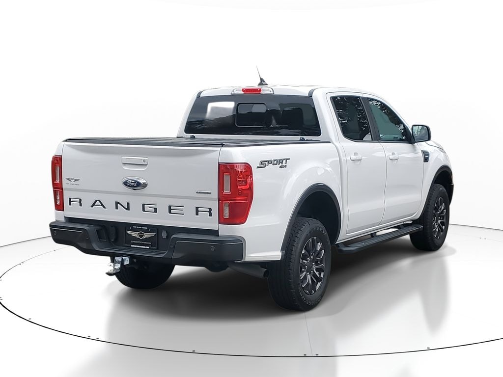 Used 2020 Ford Ranger Lariat 1-Owner 4x4 SuperCrew