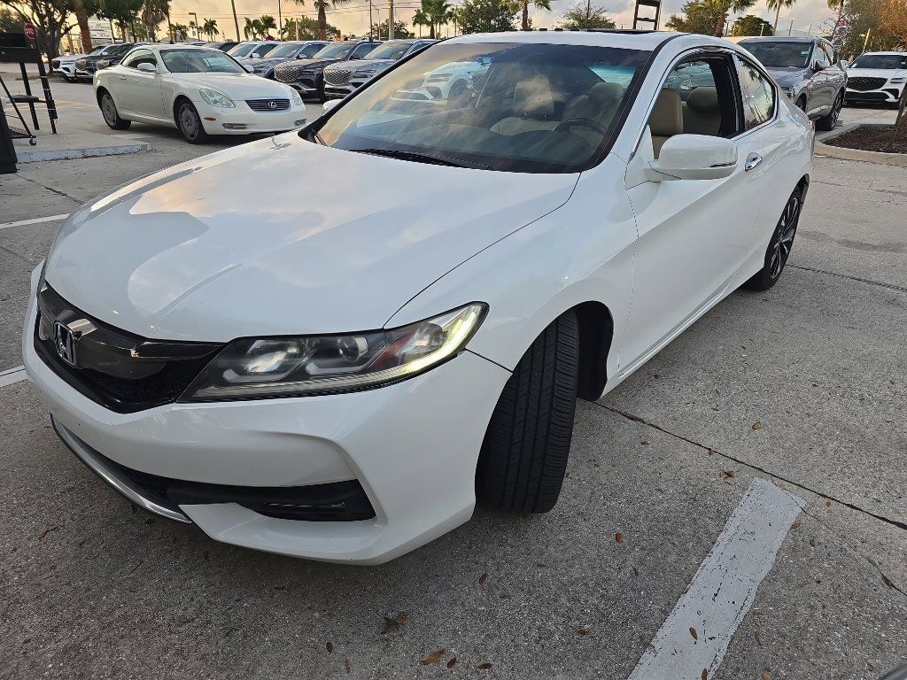 Used 2016 Honda Accord EX-L Coupe