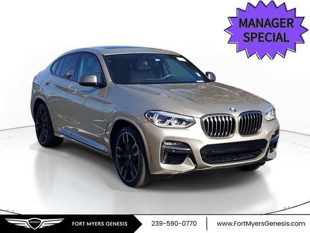 2020 BMW X4 M40i Sport Utility