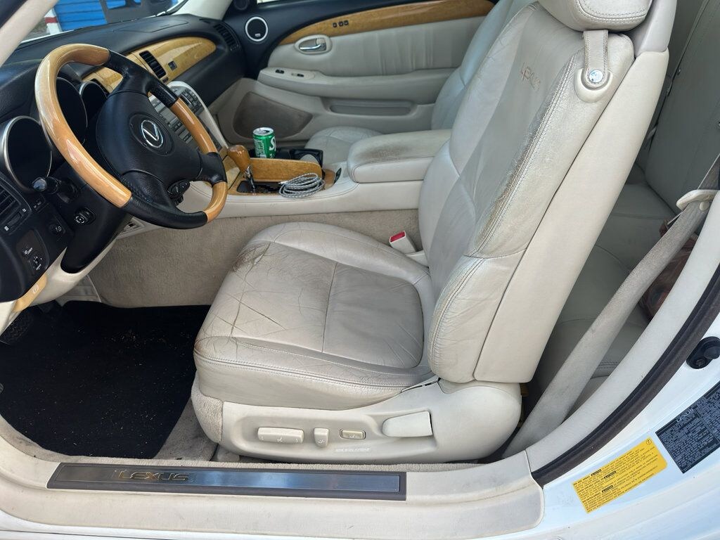 Used 2003 Lexus SC 430 Base Convertible