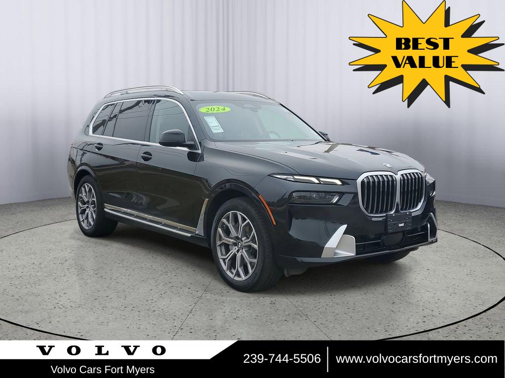 2024 BMW X7 xDrive40i's photo