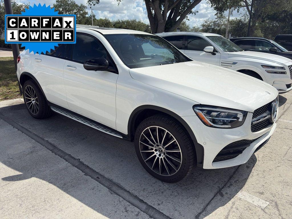 Used 2022 Mercedes-Benz GLC 300 Coupe Sport Utility