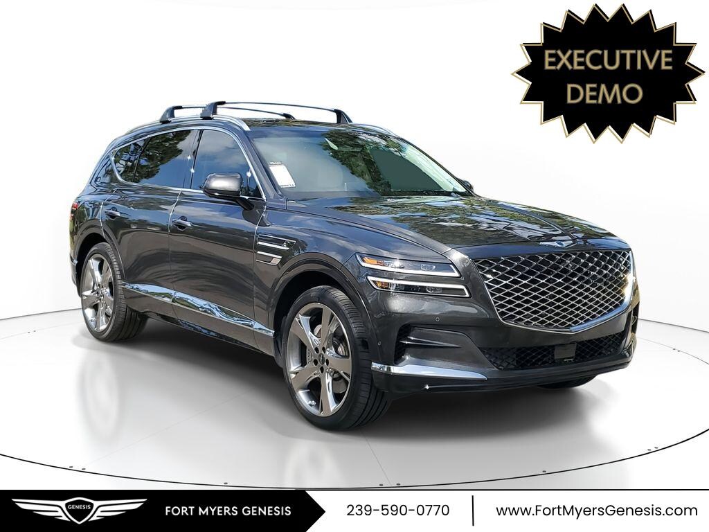Certified 2024 Genesis GV80 3.5T Prestige LOW Miles SUV