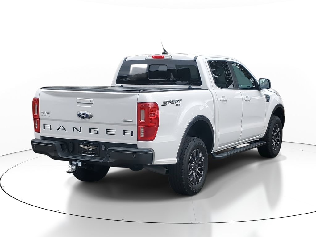 Used 2020 Ford Ranger Lariat SuperCrew