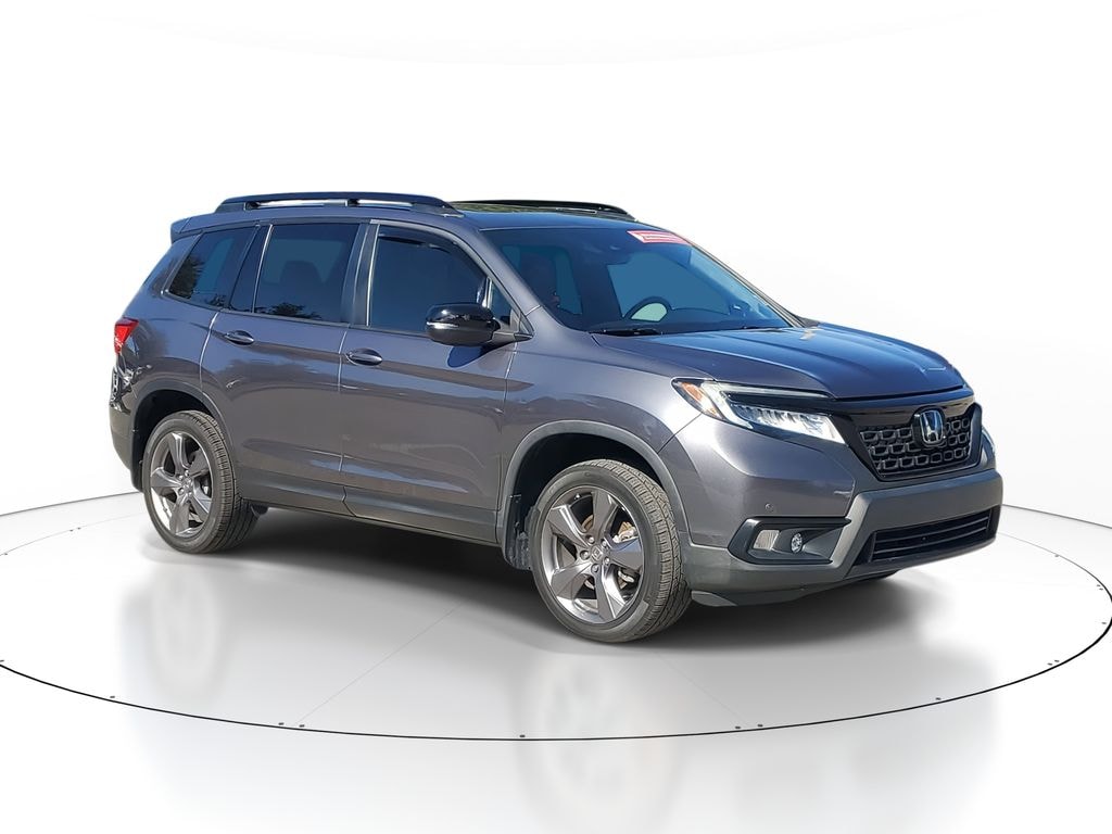 Used 2021 Honda Passport Touring 1-Owner Leather SUV