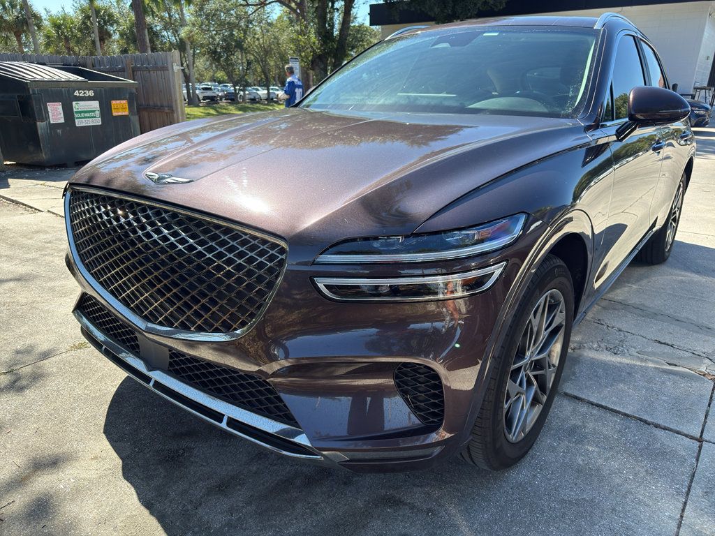 2022 Genesis GV70 2.5T photo 3