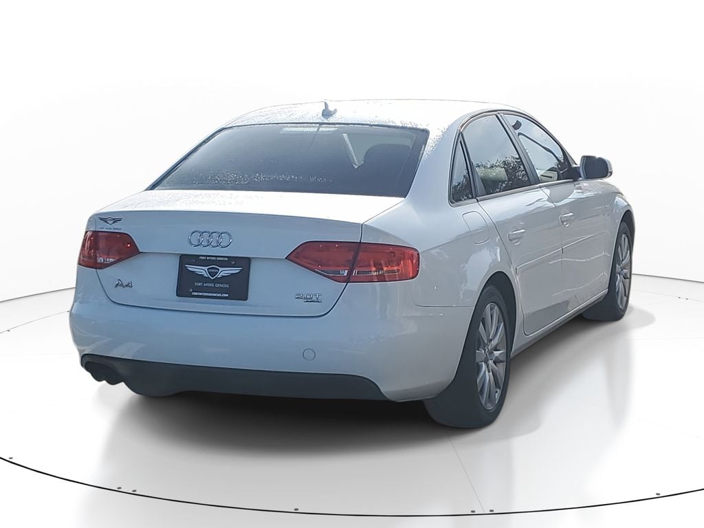 Used 2012 Audi A4 2.0T Premium Sedan