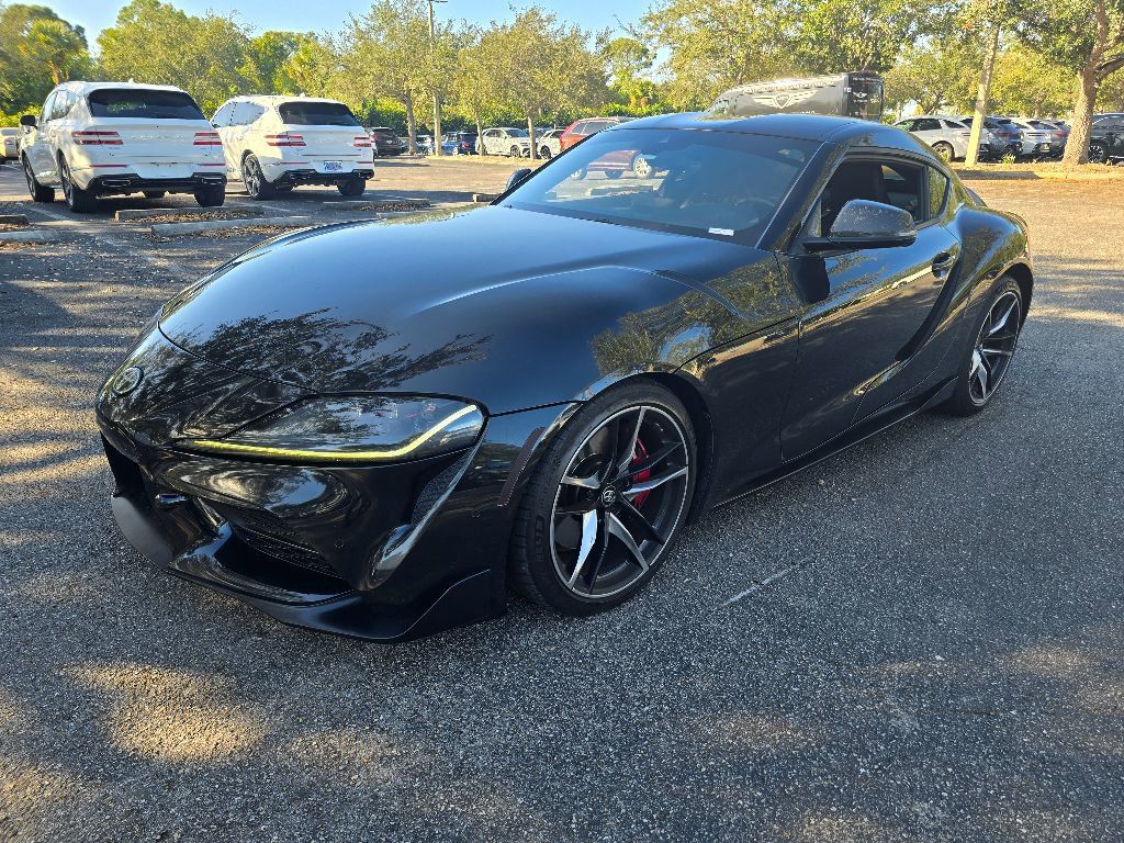 2020 Toyota Supra 3.0 Premium photo 2