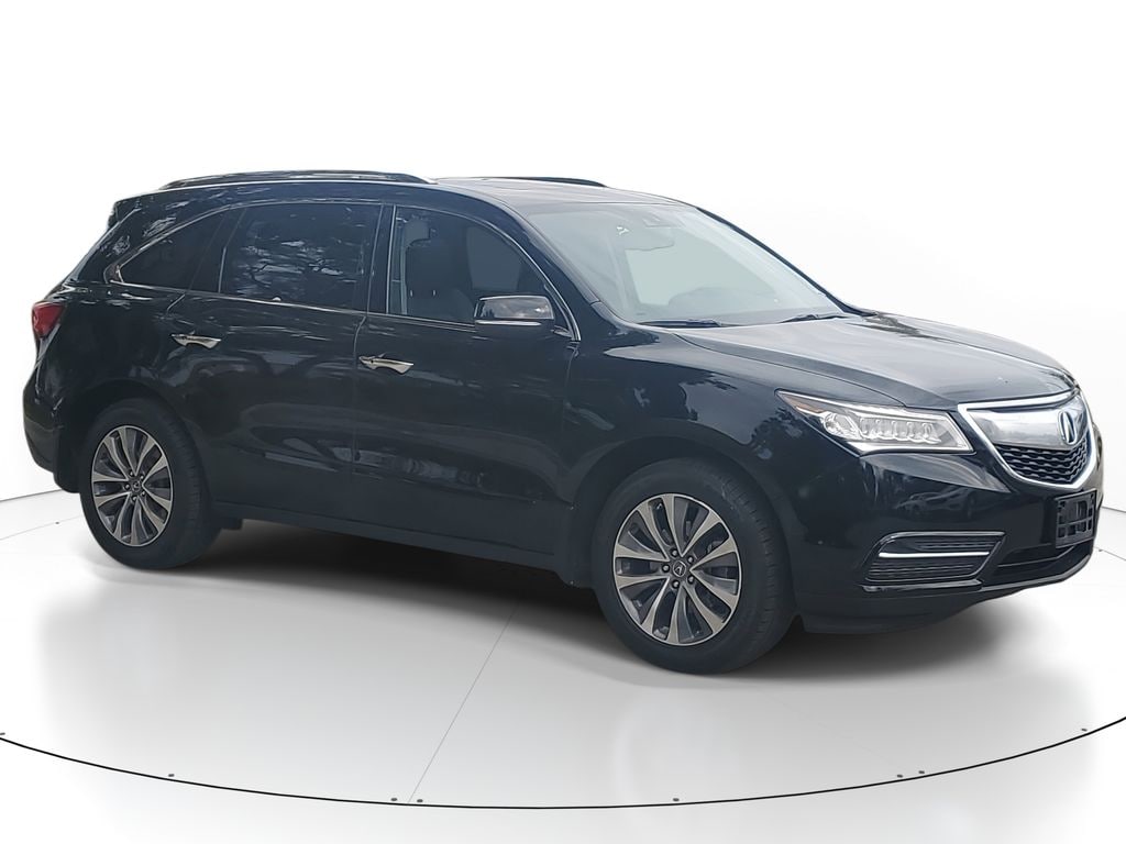Used 2015 Acura MDX Tech Pkg 1-Owner Sport Utility