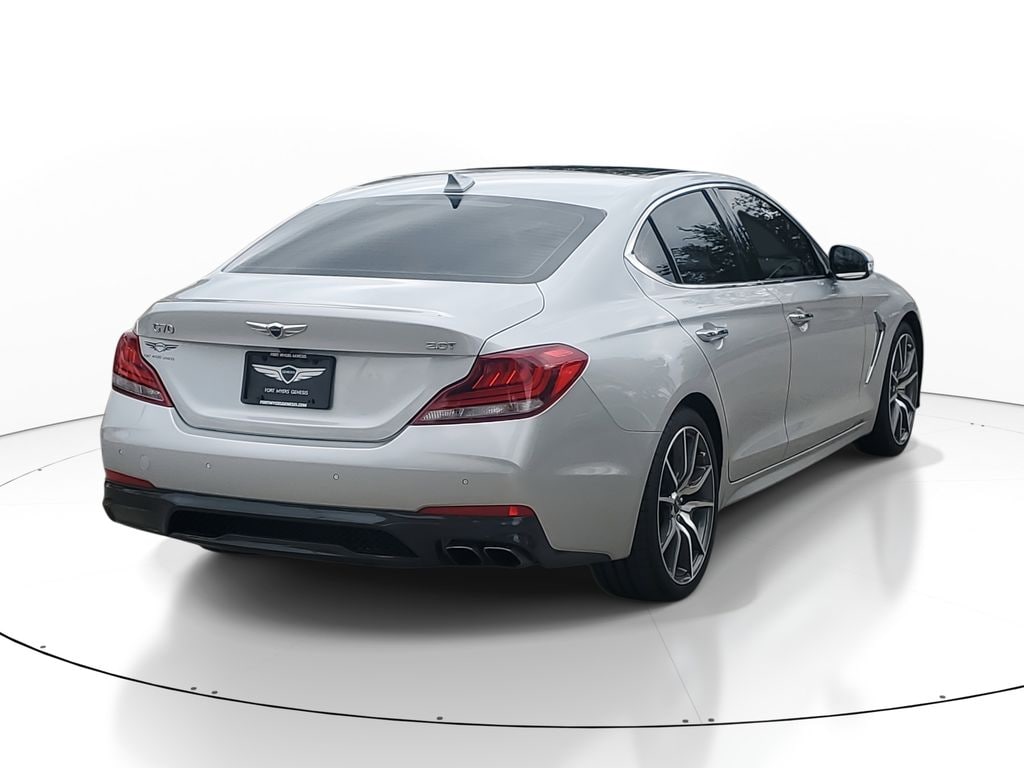 Used 2019 Genesis G70 2.0T Advanced Sedan
