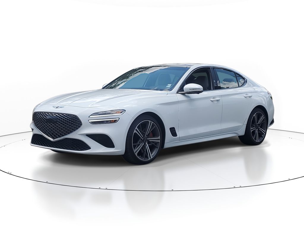 2024 Genesis G70 3.3T Sport Prestige photo 2