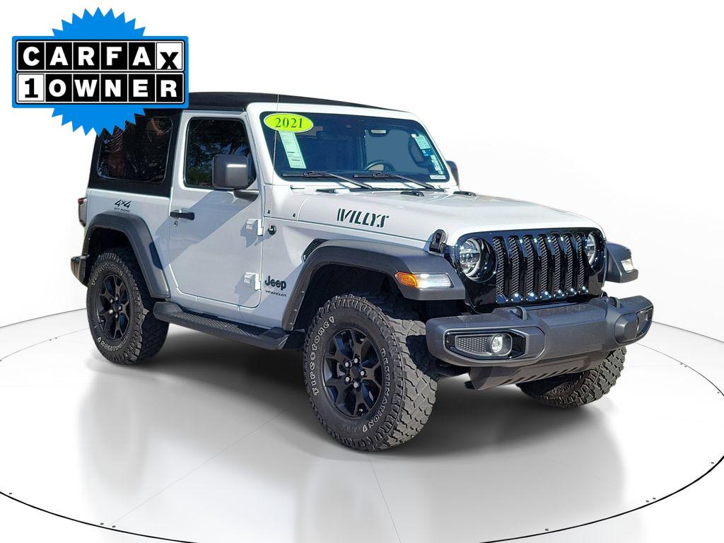 2021 Jeep Wrangler