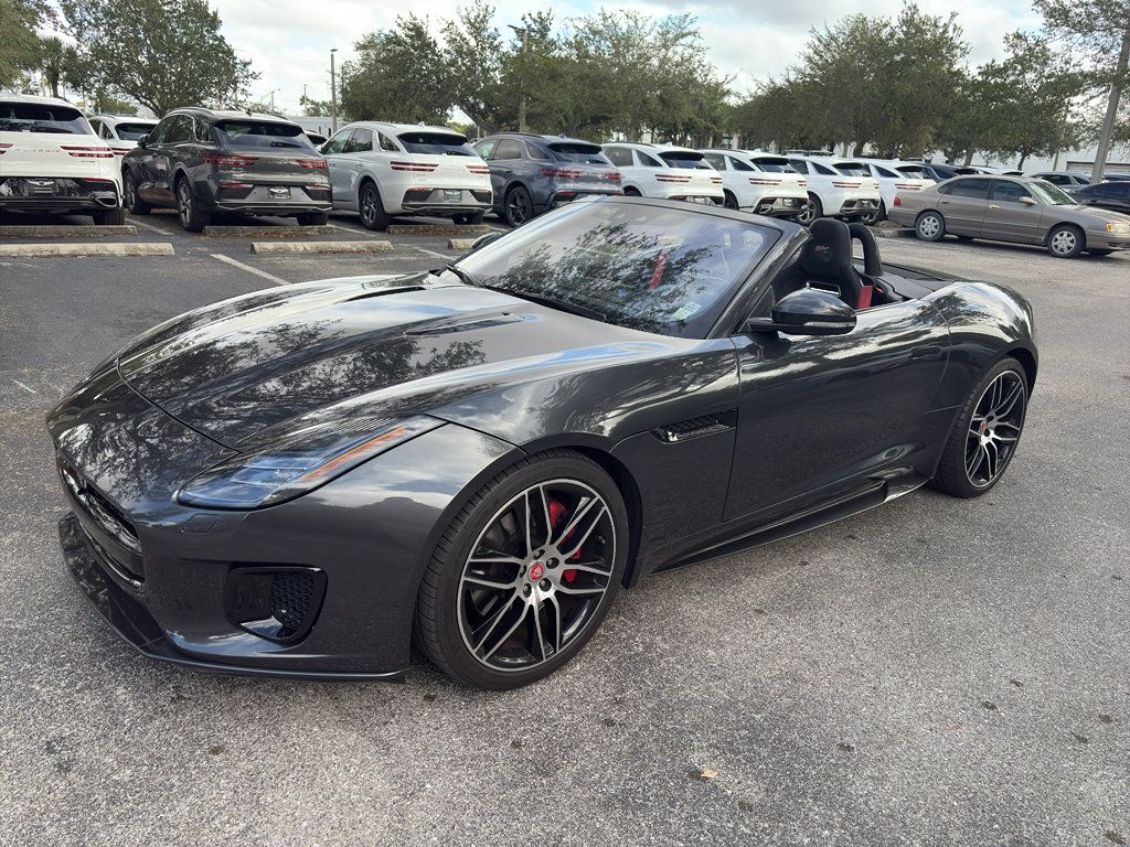 2020 Jaguar F-TYPE P300 photo 2