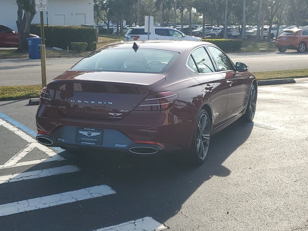 Certified 2025 Genesis G70 2.5T Sedan