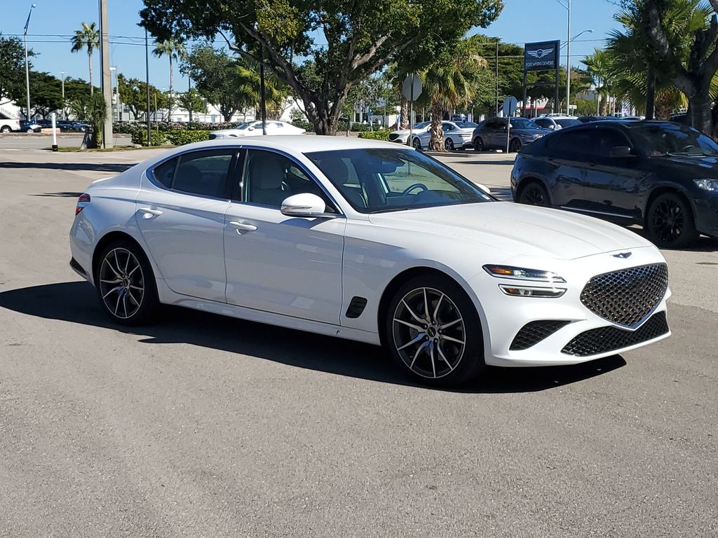 2025 Genesis G70 2.5T photo 2