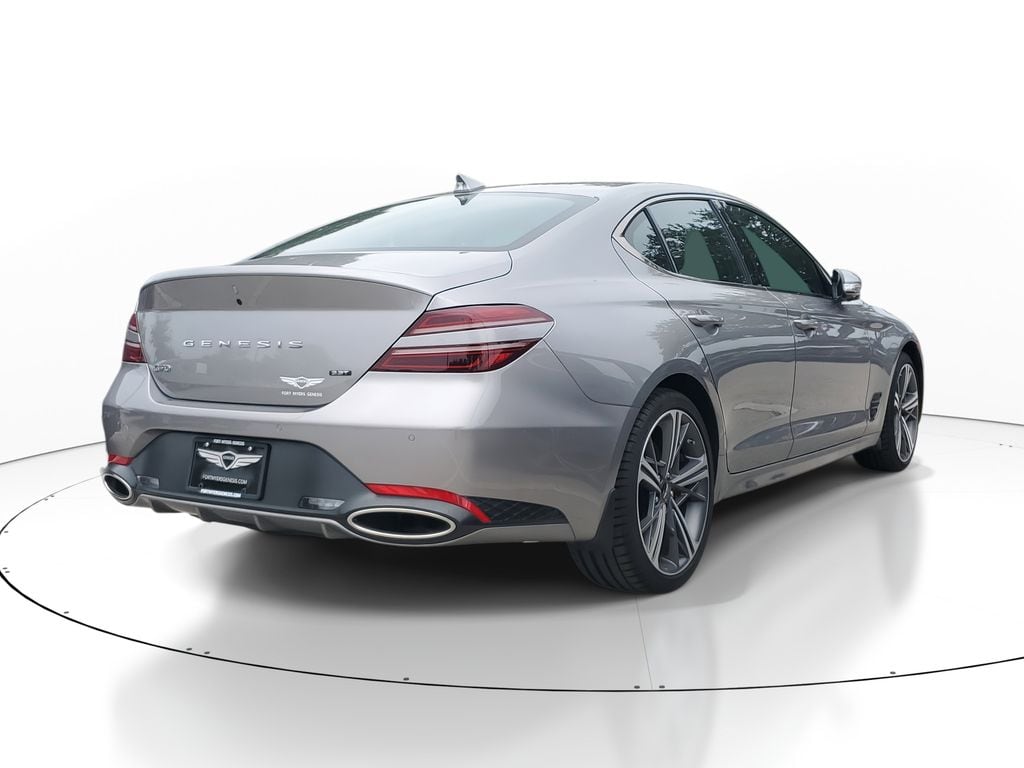 Certified 2024 Genesis G70 3.3T Sprestige NAV Pano Roof Leather Sedan