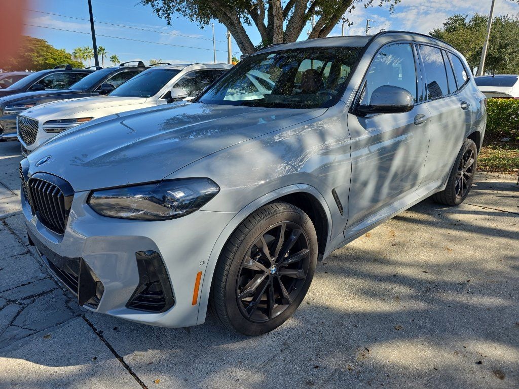 Used 2024 BMW X3 sDrive30i Sport Utility