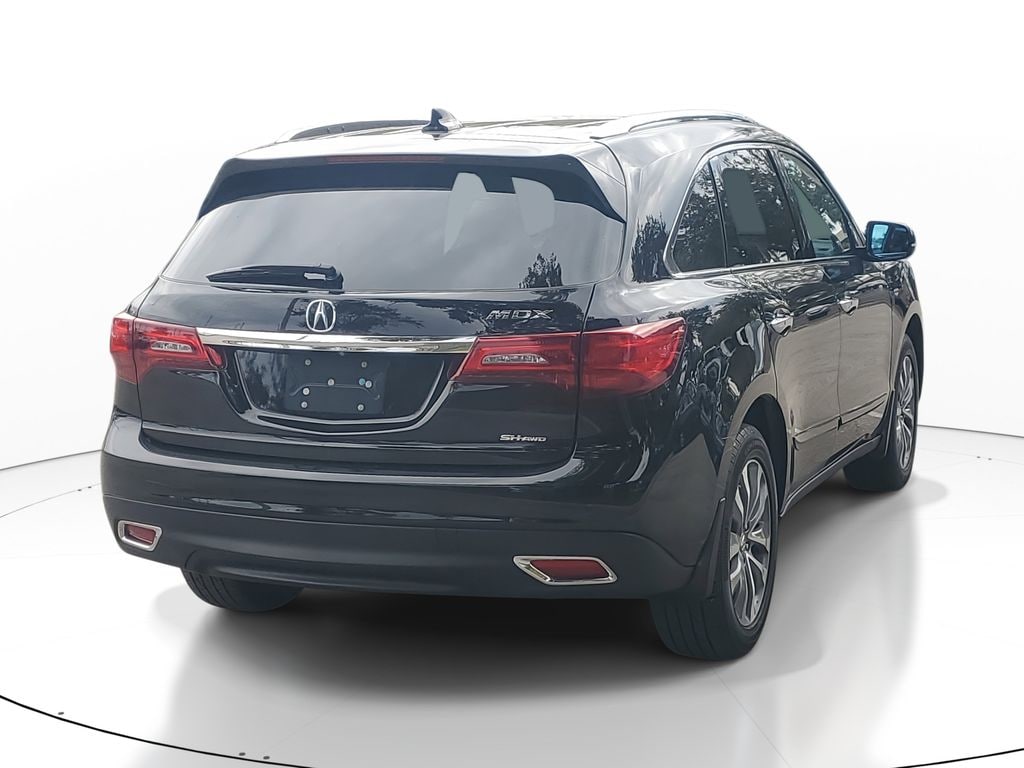 Used 2015 Acura MDX Tech Pkg 1-Owner Sport Utility