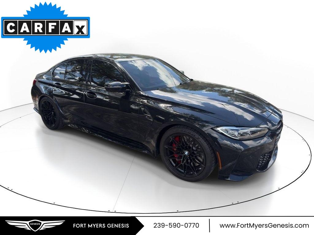 2023 BMW M3 Competition's photo