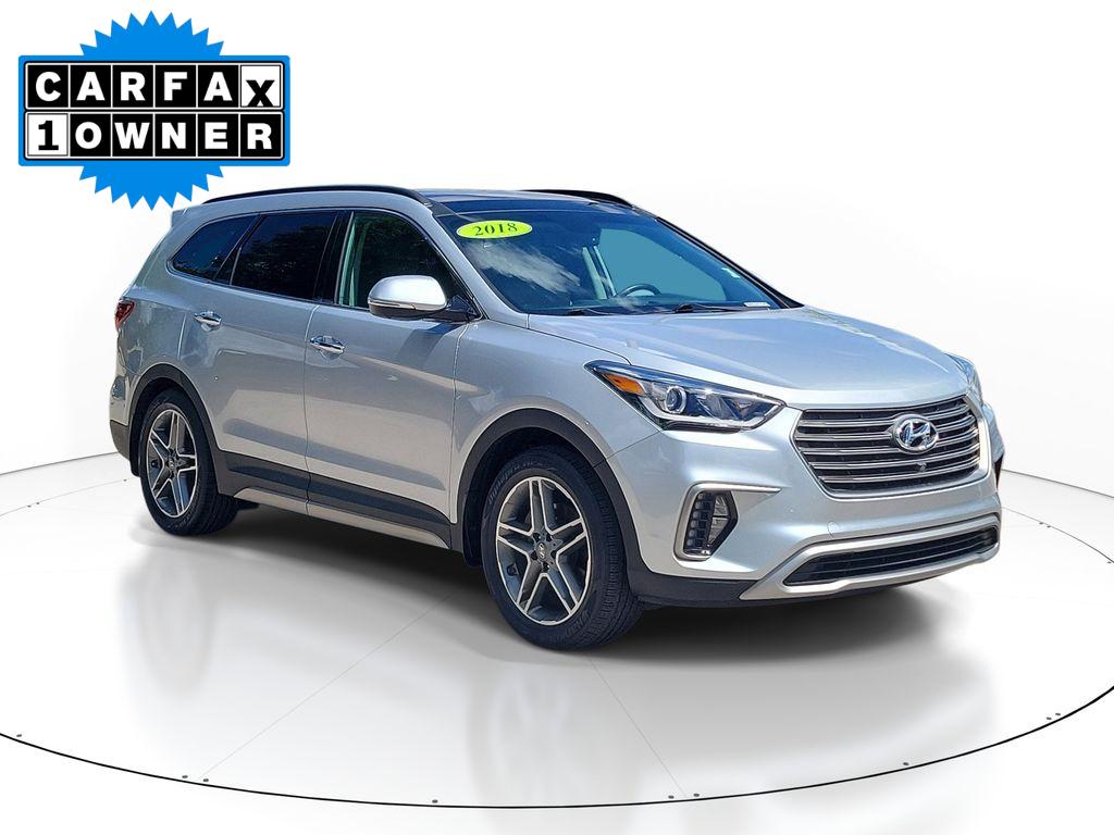 2018 Hyundai Santa Fe Limited Ultimate