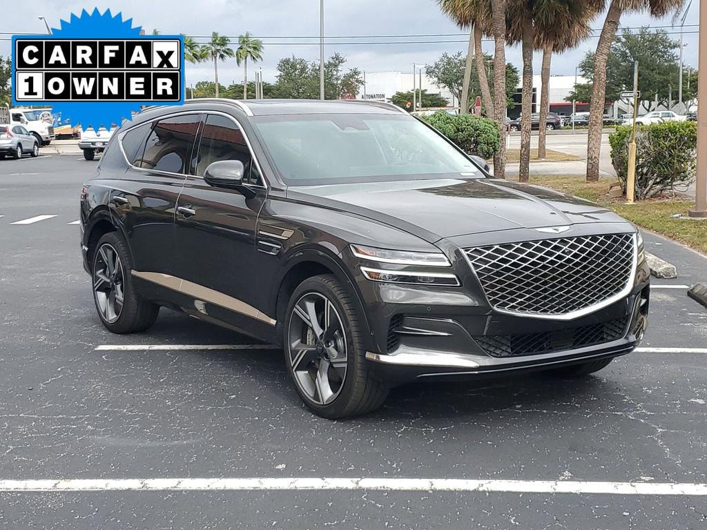 Certified 2024 Genesis GV80 3.5T (A8) Sport Utility