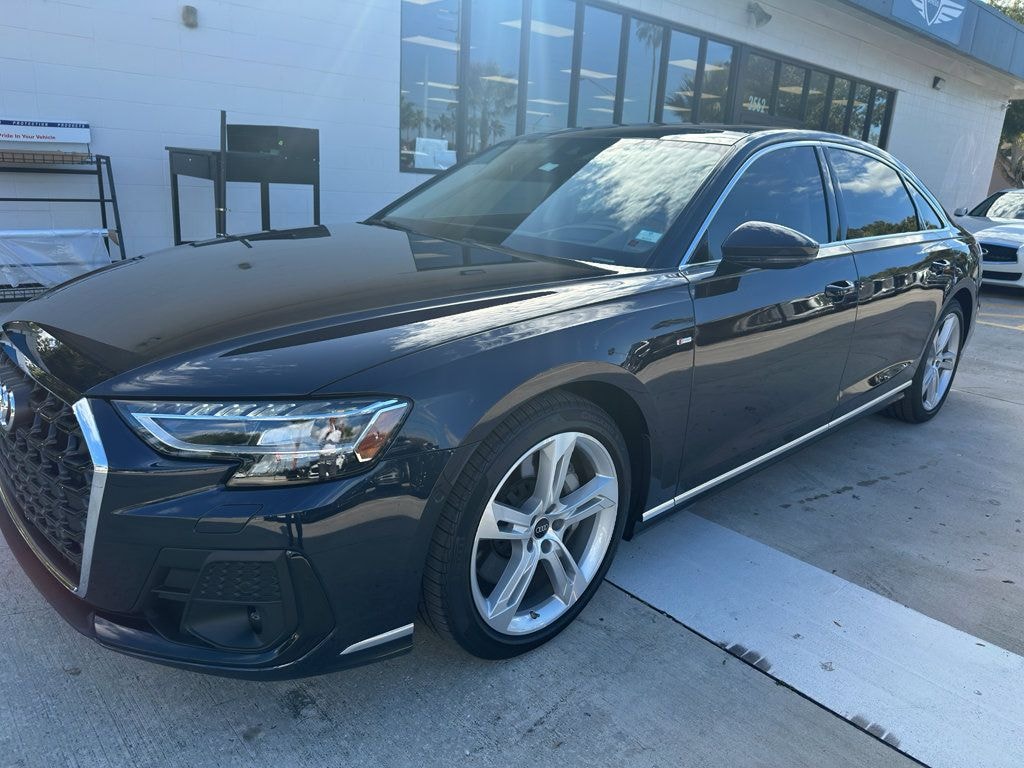 Used 2025 Audi A8 L 55 (Tiptronic) Sedan