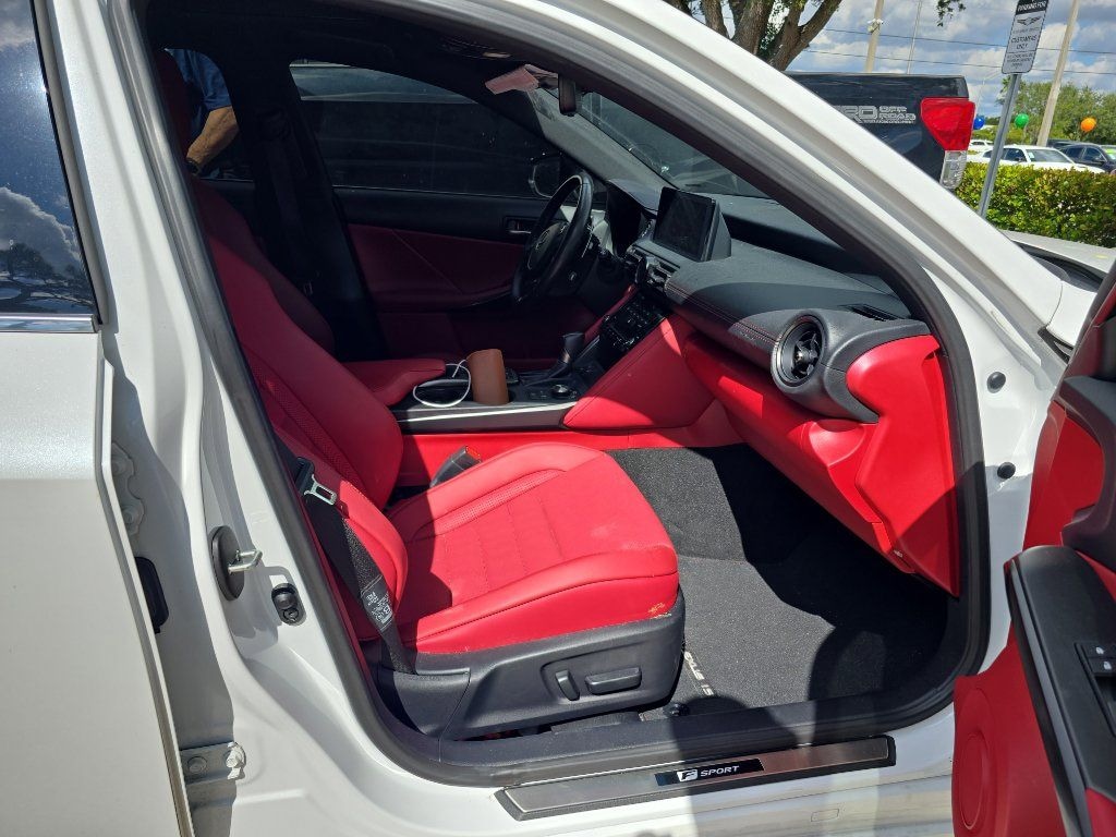 Used 2023 Lexus IS 350 F Sport Sedan