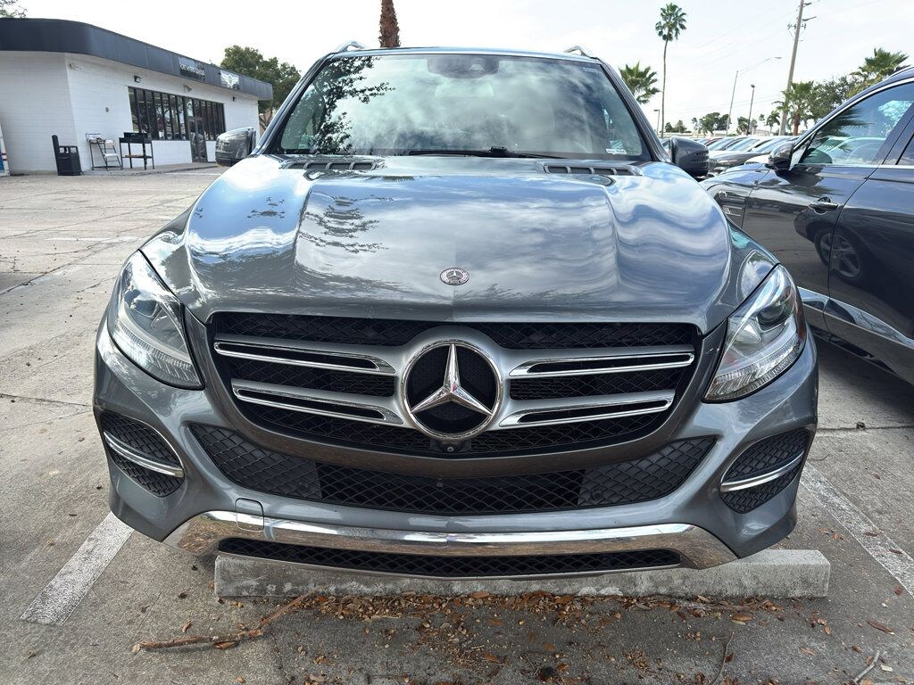 Used 2018 Mercedes-Benz GLE SUV GLE350 Sport Utility