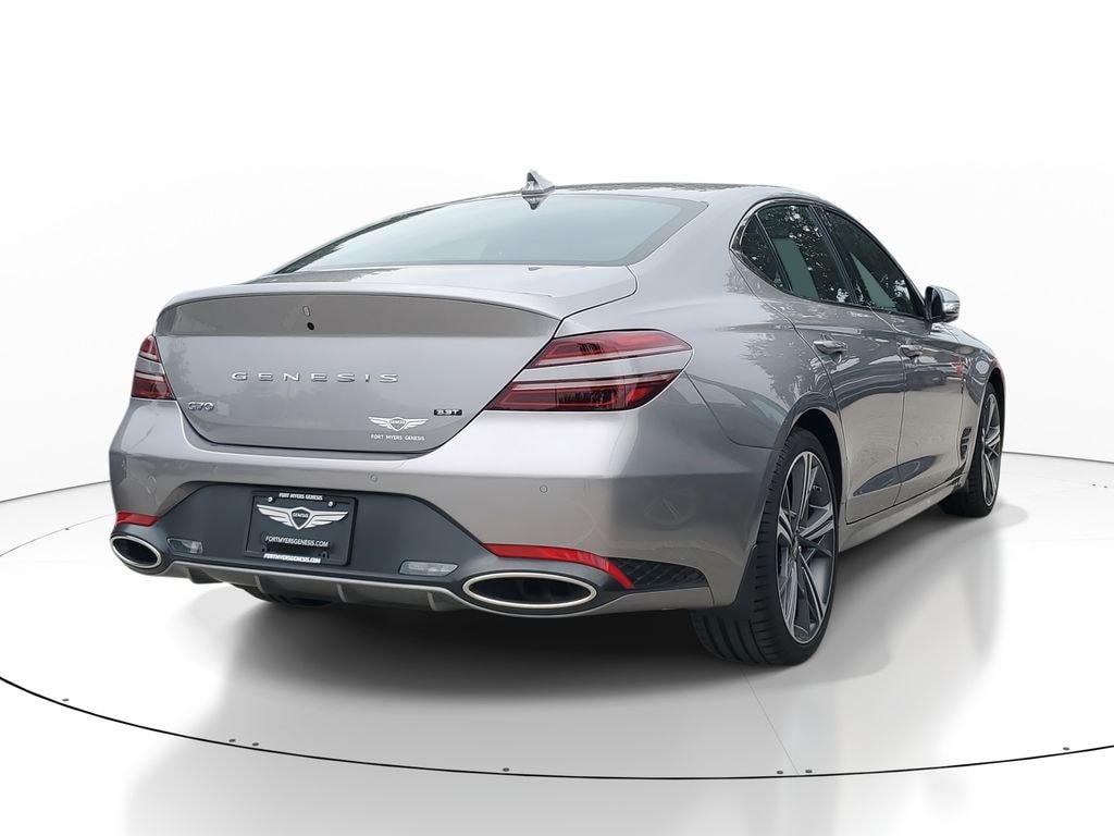 Certified 2024 Genesis G70 3.3T Sprestige NAV Pano Roof Leather Sedan