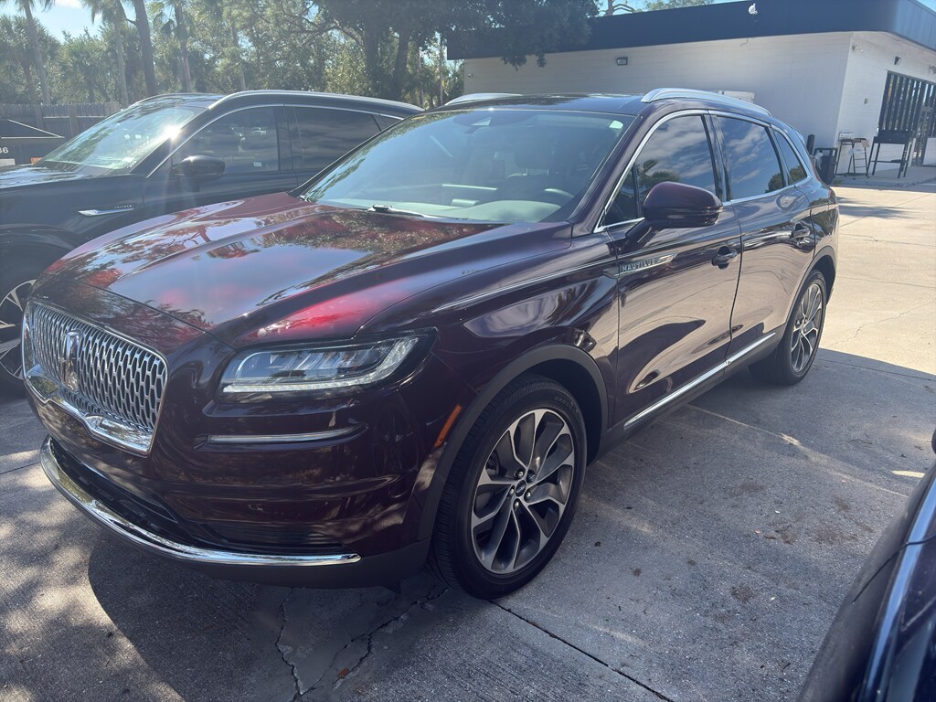 Used 2021 Lincoln Nautilus Reserve Sport Utility