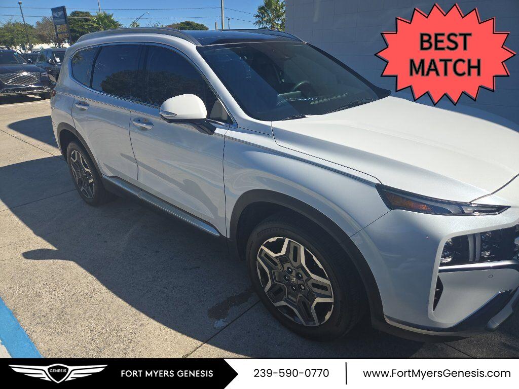 Used 2021 Hyundai Santa Fe Limited Sport Utility