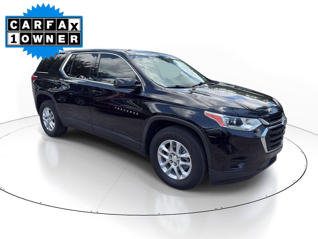 2020 Chevrolet Traverse FWD LS's photo