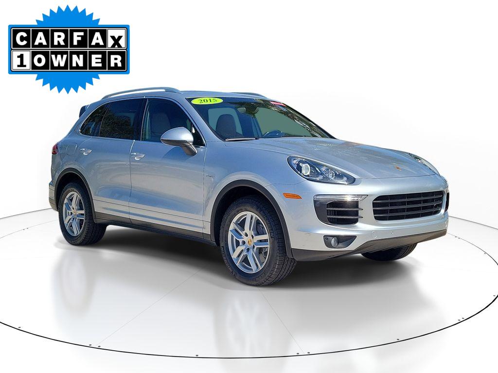 2015 Porsche Cayenne Diesel