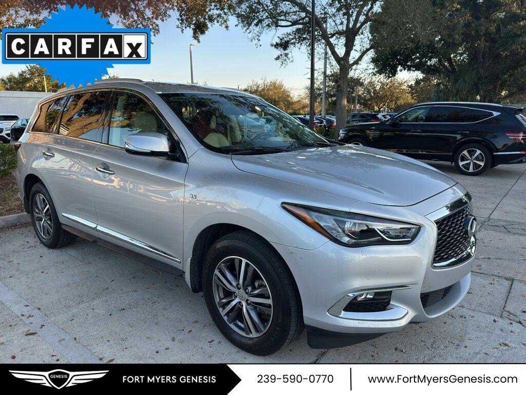 Used 2020 INFINITI QX60 Luxe Sport Utility