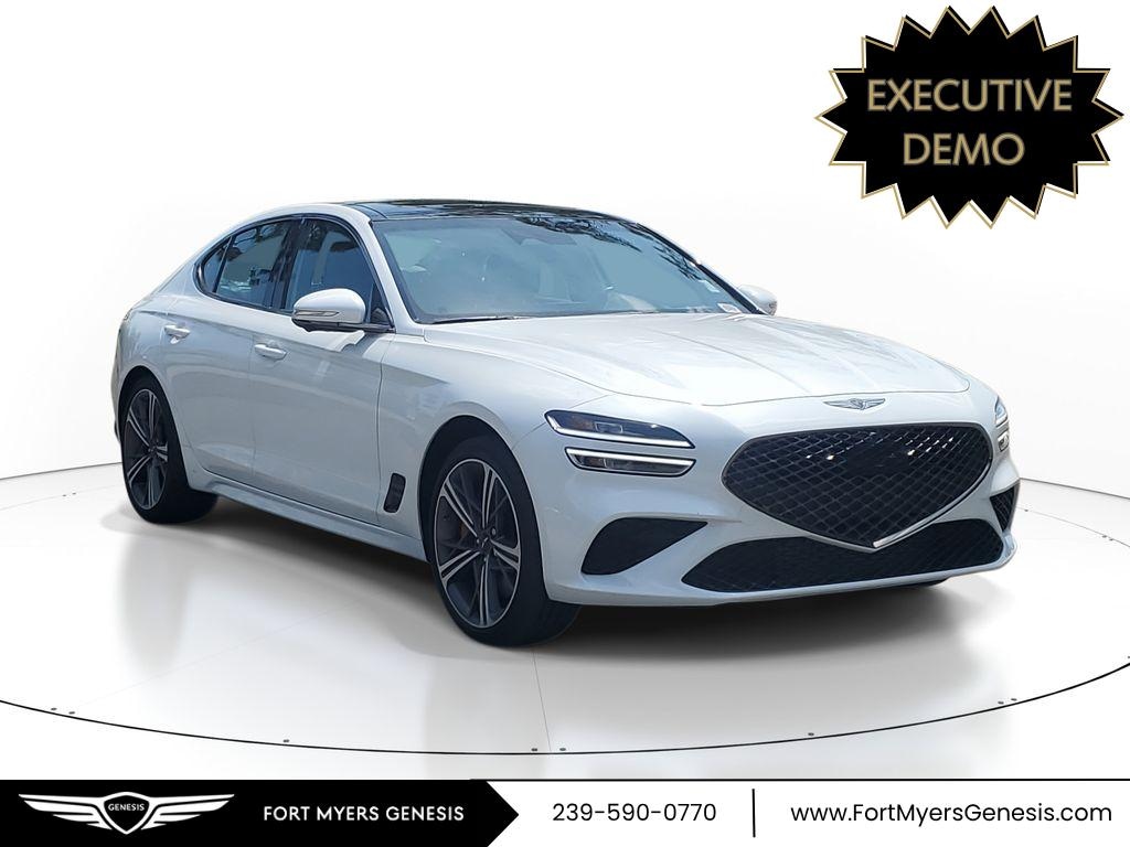 Certified 2024 Genesis G70 3.3T Sport Prestige Sedan