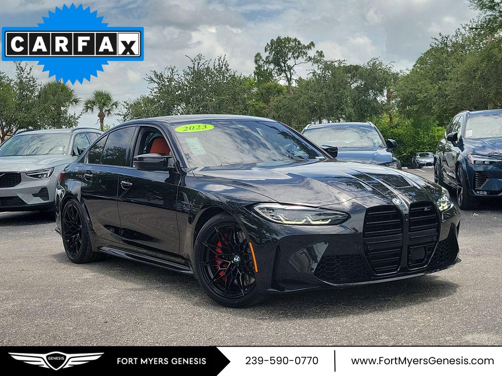 2023 BMW M3 Competition's photo