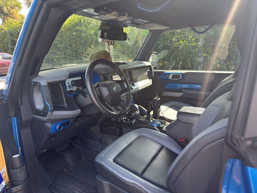 Used 2023 Ford Bronco Black Diamond Sport Utility