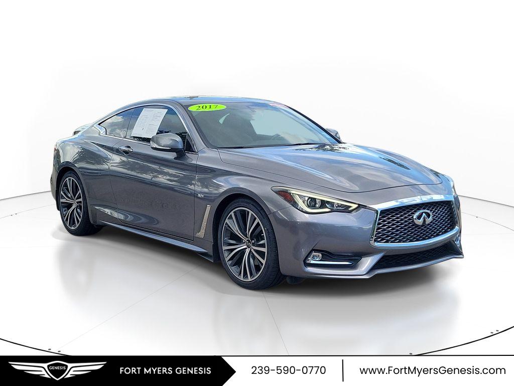 2017 INFINITI Q60 Coupe Premium