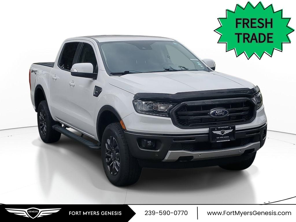 Used 2020 Ford Ranger Lariat SuperCrew