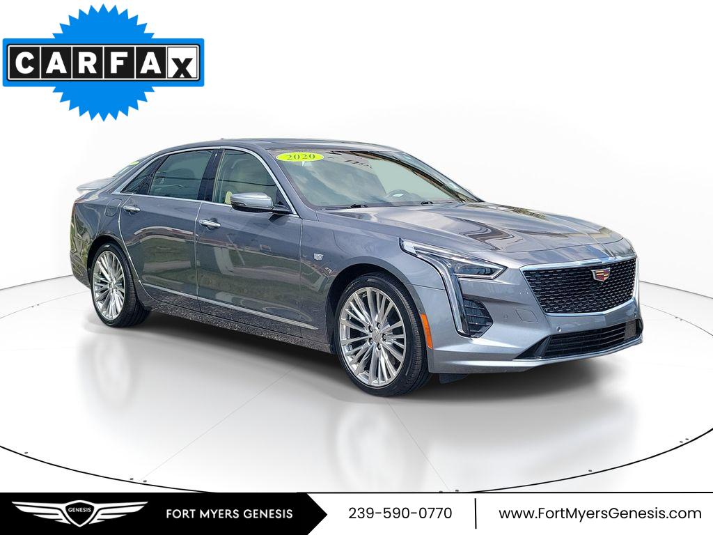 2020 Cadillac CT6 3.6 Premium Luxury AWD's photo