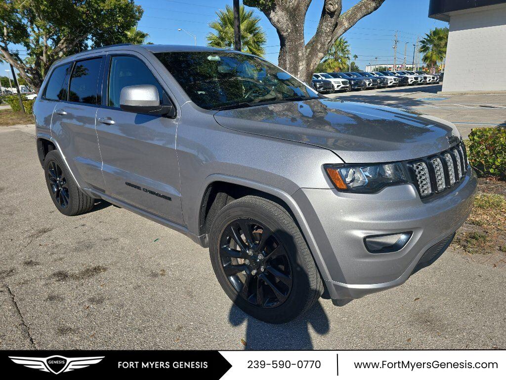 Used 2018 Jeep Grand Cherokee Altitude Sport Utility