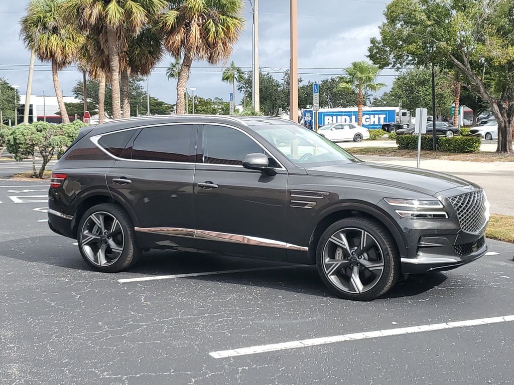 Certified 2024 Genesis GV80 3.5T (A8) Sport Utility