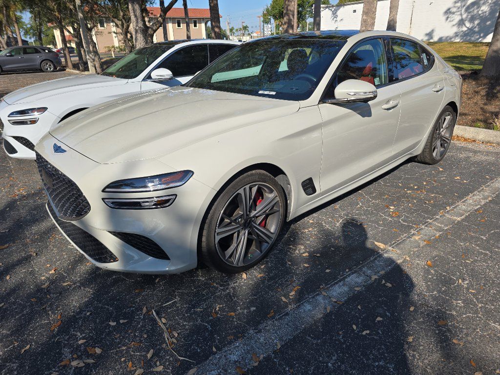 2025 Genesis G70 3.3T Sport Advanced photo 2