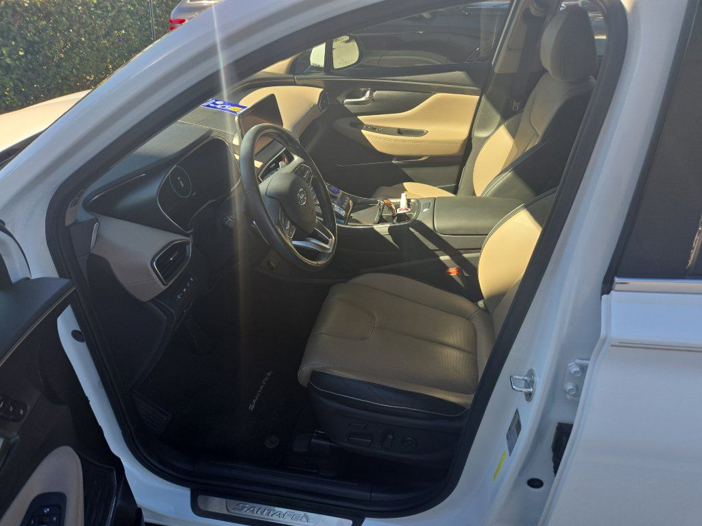2021 Hyundai Santa Fe Limited Sport photo 4