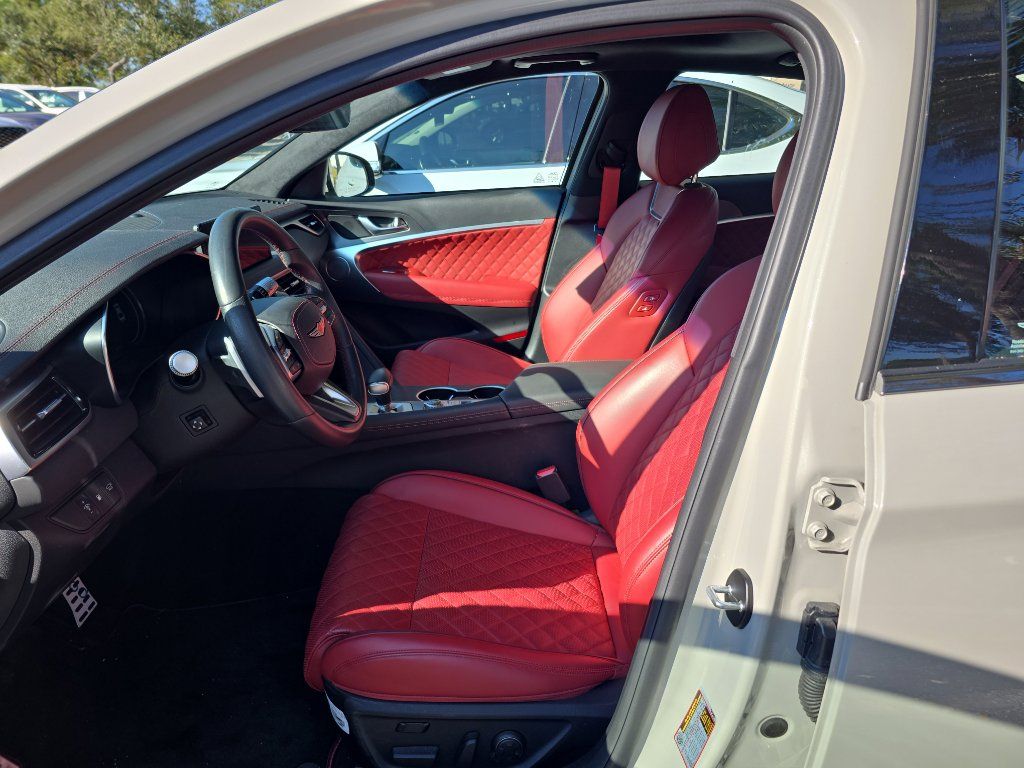 2025 Genesis G70 3.3T Sport Advanced photo 3