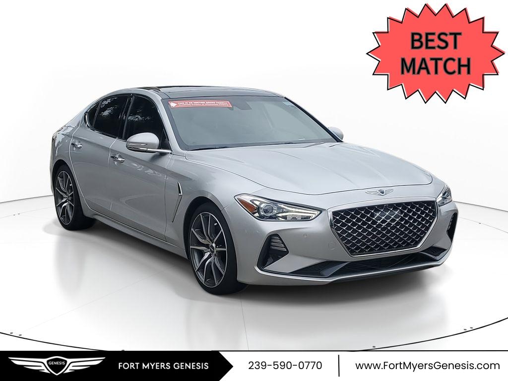 Used 2019 Genesis G70 2.0T Advanced Sedan