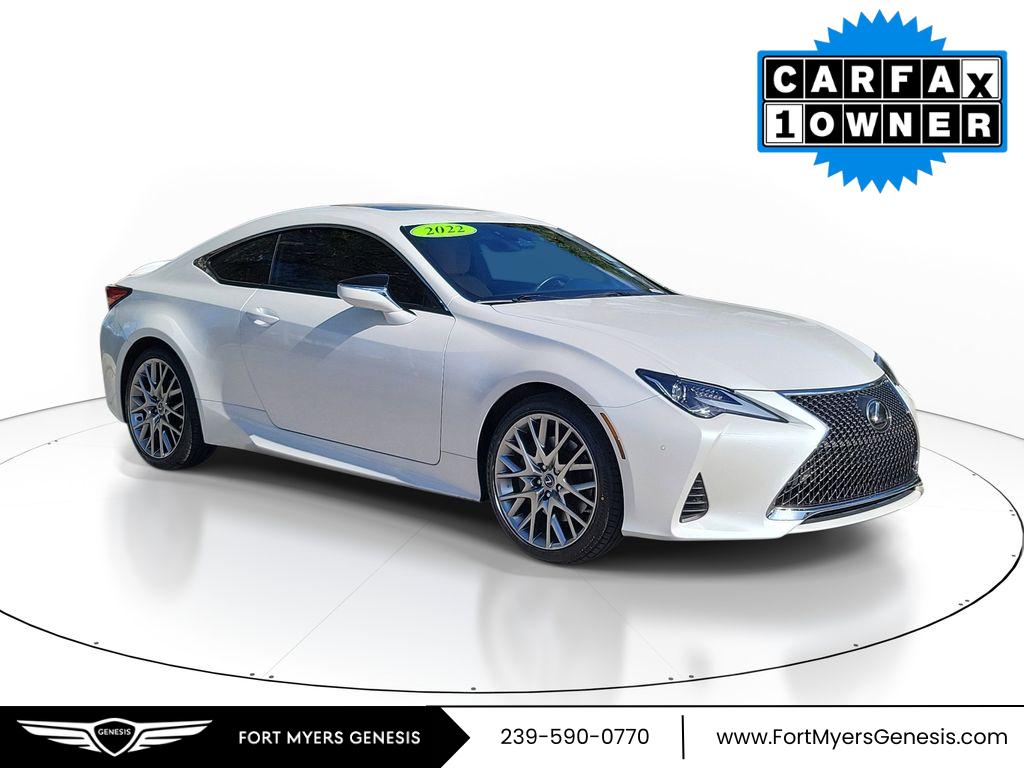 2022 Lexus RC 350