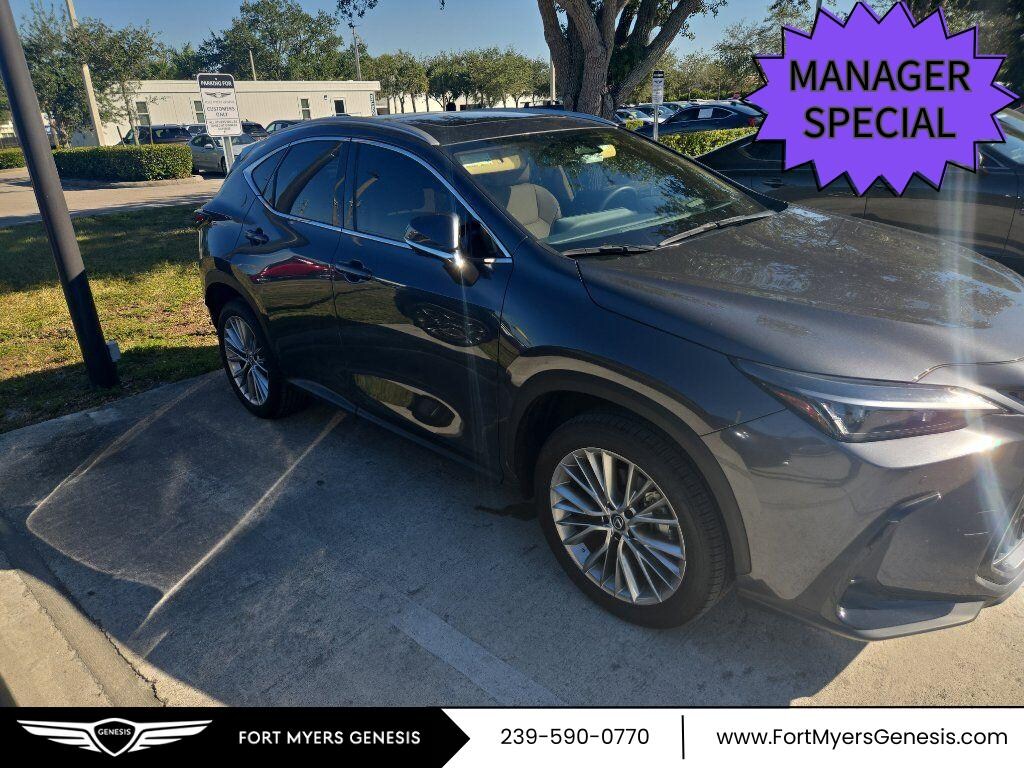 Used 2025 Lexus NX 350 Premium Sport Utility