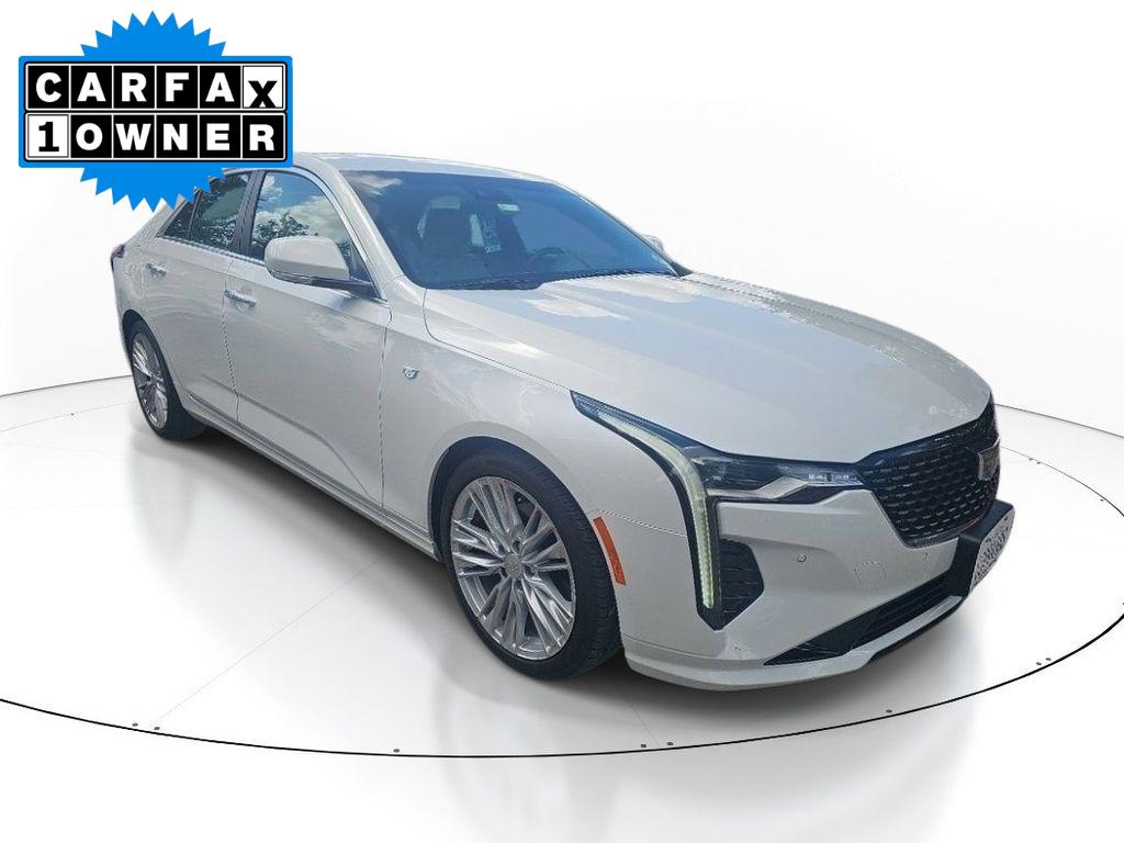 2024 Cadillac CT4 Premium Luxury's photo