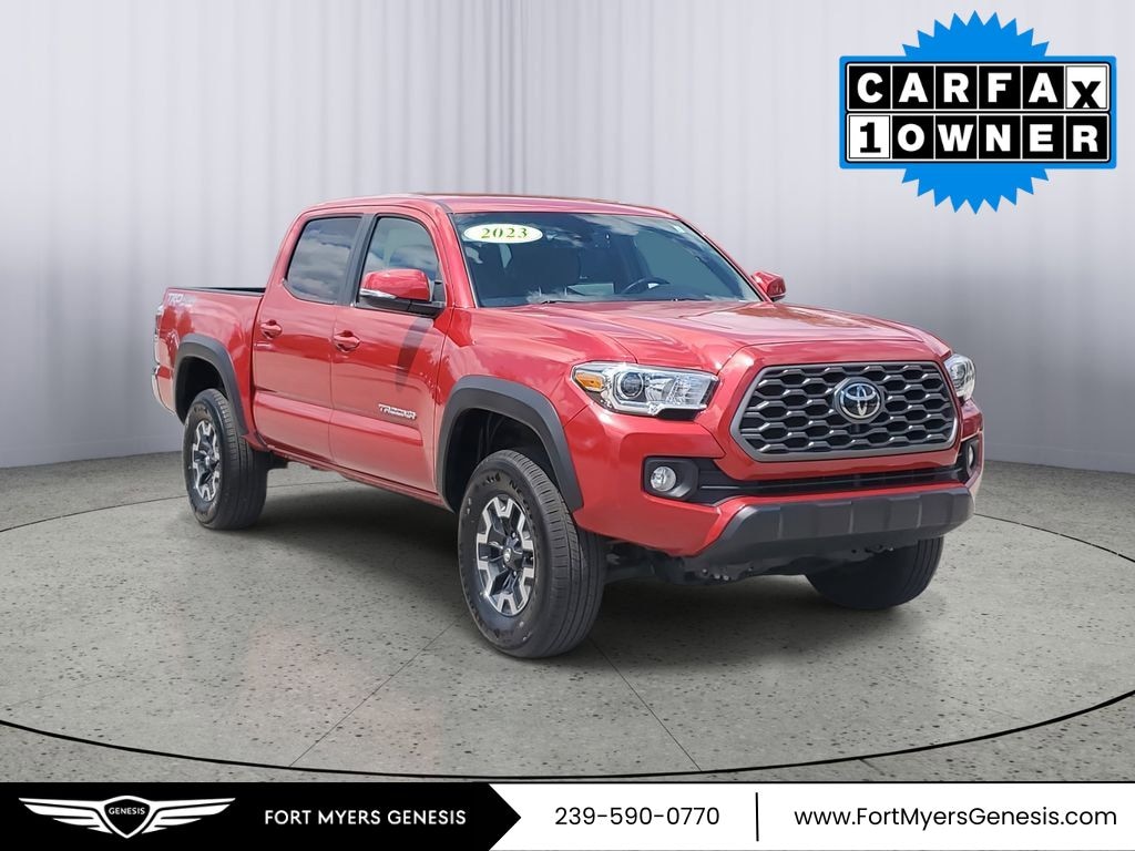 Used 2023 Toyota Tacoma TRD Off Road One Owner No Accidents Crew Cab